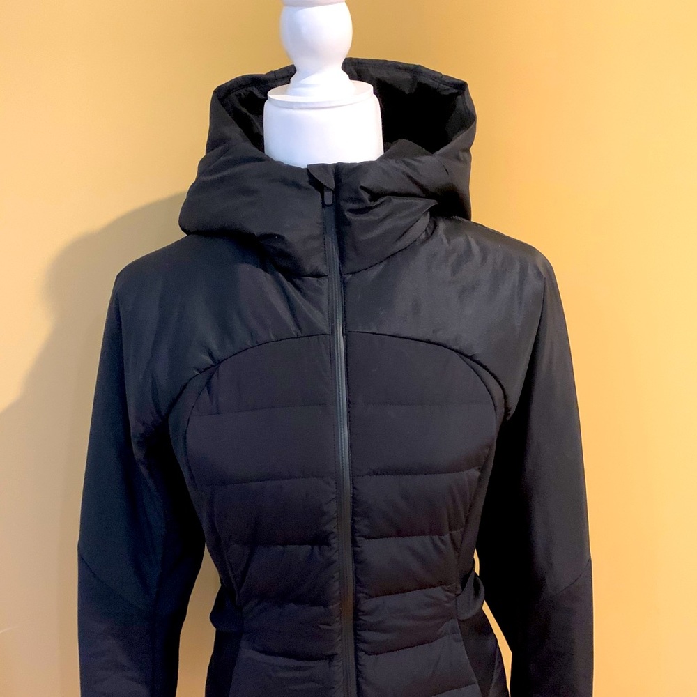 Lululemon running coat